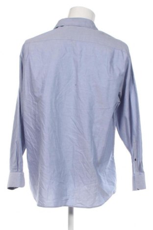 Ανδρικό πουκάμισο Walbusch, Μέγεθος XL, Χρώμα Μπλέ, Τιμή 17,01 €