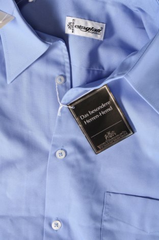 Ανδρικό πουκάμισο Walbusch, Μέγεθος M, Χρώμα Μπλέ, Τιμή 38,35 €