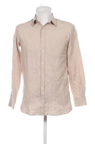 Ανδρικό πουκάμισο Walbusch, Μέγεθος S, Χρώμα  Μπέζ, Τιμή 18,71 €