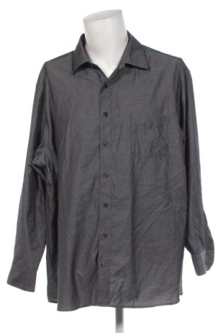 Ανδρικό πουκάμισο Walbusch, Μέγεθος 3XL, Χρώμα Γκρί, Τιμή 32,32 €