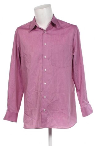 Ανδρικό πουκάμισο Walbusch, Μέγεθος M, Χρώμα Ρόζ , Τιμή 17,01 €