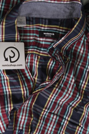 Ανδρικό πουκάμισο Walbusch, Μέγεθος S, Χρώμα Πολύχρωμο, Τιμή 18,71 €