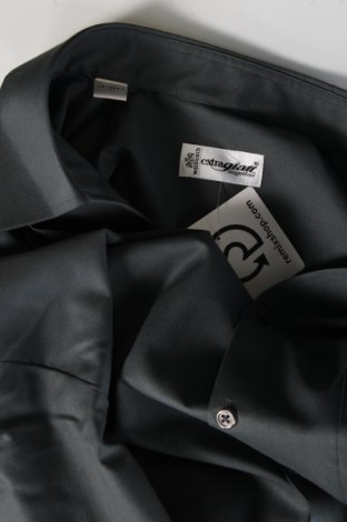 Herrenhemd Walbusch, Größe L, Farbe Grau, Preis 21,05 €