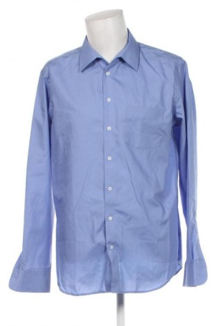 Herrenhemd Walbusch, Größe XL, Farbe Blau, Preis € 28,00