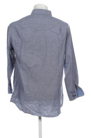 Herrenhemd Walbusch, Größe M, Farbe Blau, Preis 21,05 €