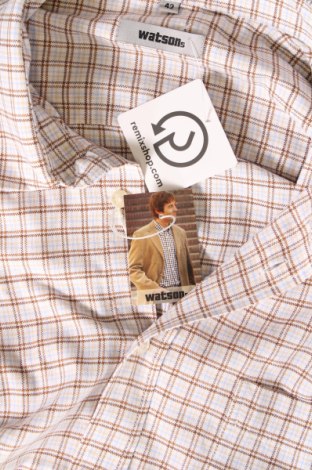 Herrenhemd Watson's, Größe L, Farbe Mehrfarbig, Preis € 53,58