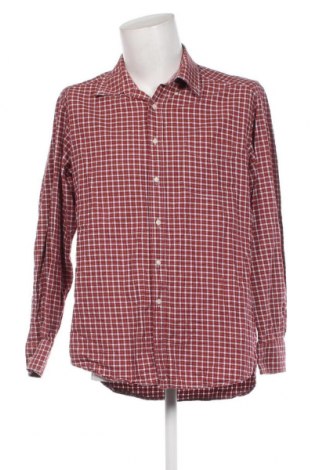 Ανδρικό πουκάμισο Watson's, Μέγεθος L, Χρώμα Κόκκινο, Τιμή 10,52 €