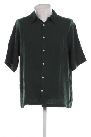Мъжка риза Weekday, Размер S, Цвят Зелен, Цена 36,00 лв.