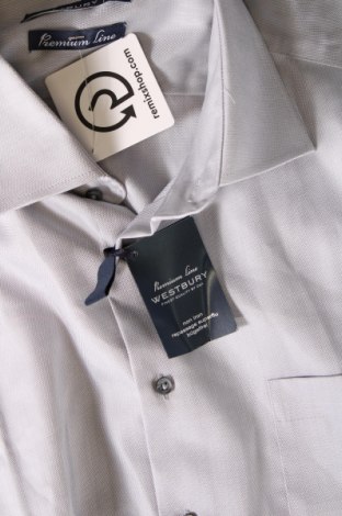Herrenhemd Westbay, Größe XL, Farbe Grau, Preis € 17,61