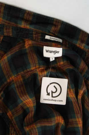 Мъжка риза Wrangler, Размер S, Цвят Многоцветен, Цена 33,00 лв.