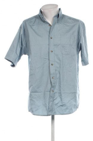 Herrenhemd Wrangler, Größe L, Farbe Blau, Preis 24,48 €