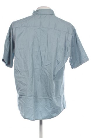 Ανδρικό πουκάμισο Wrangler, Μέγεθος L, Χρώμα Μπλέ, Τιμή 16,65 €