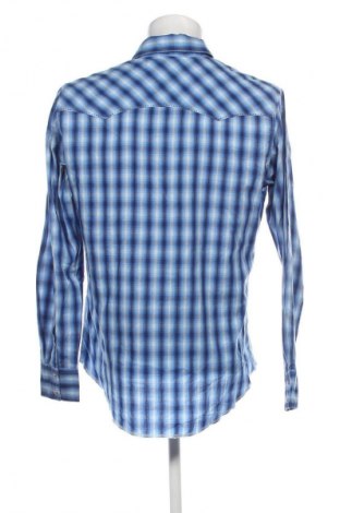 Herrenhemd Wrangler, Größe M, Farbe Blau, Preis € 19,14