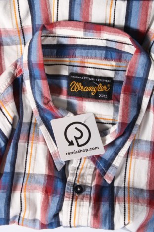 Ανδρικό πουκάμισο Wrangler, Μέγεθος XXL, Χρώμα Πολύχρωμο, Τιμή 18,71 €
