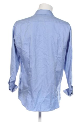 Ανδρικό πουκάμισο Yorn, Μέγεθος L, Χρώμα Μπλέ, Τιμή 9,87 €