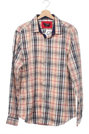 Ανδρικό πουκάμισο Yves Enzo, Μέγεθος XL, Χρώμα Πολύχρωμο, Τιμή 9,65 €