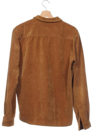Herrenhemd Zara, Größe S, Farbe Braun, Preis € 9,91