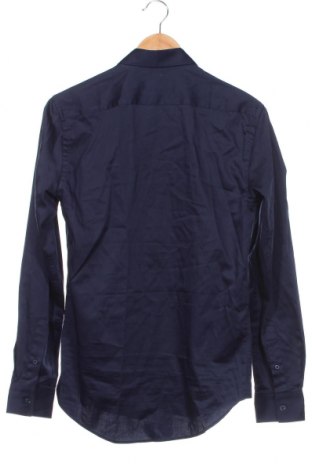 Ανδρικό πουκάμισο Zara, Μέγεθος S, Χρώμα Μπλέ, Τιμή 10,78 €