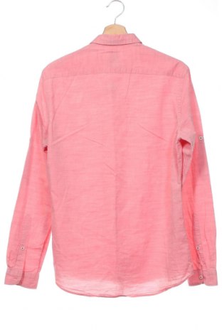 Ανδρικό πουκάμισο Zara, Μέγεθος M, Χρώμα Ρόζ , Τιμή 10,43 €