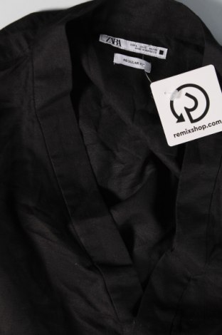 Herrenhemd Zara, Größe L, Farbe Schwarz, Preis 11,83 €