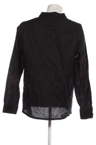 Мъжка риза Zara, Размер L, Цвят Черен, Цена 18,70 лв.