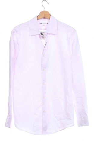 Herrenhemd Zara, Größe M, Farbe Rosa, Preis 21,43 €