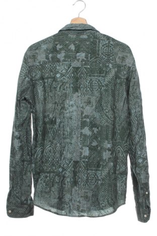 Мъжка риза Zara, Размер S, Цвят Зелен, Цена 17,00 лв.