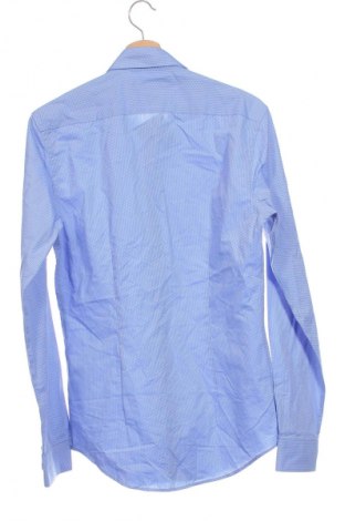 Ανδρικό πουκάμισο Zara, Μέγεθος S, Χρώμα Μπλέ, Τιμή 10,52 €