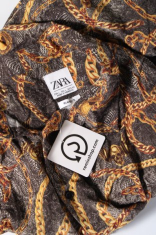 Ανδρικό πουκάμισο Zara, Μέγεθος M, Χρώμα Πολύχρωμο, Τιμή 9,46 €