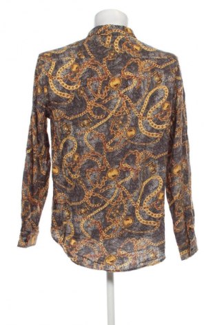 Мъжка риза Zara, Размер M, Цвят Многоцветен, Цена 17,00 лв.