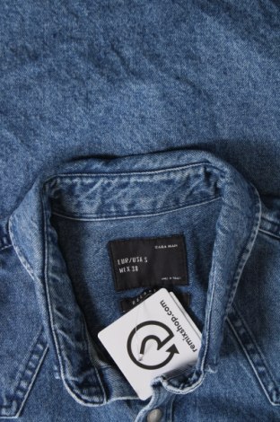 Pánska košeľa  Zara Man, Veľkosť S, Farba Modrá, Cena  9,64 €