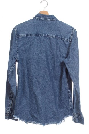 Herrenhemd Zara Man, Größe S, Farbe Blau, Preis 10,65 €