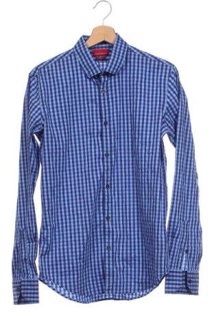 Ανδρικό πουκάμισο Zara Man, Μέγεθος M, Χρώμα Μπλέ, Τιμή 10,52 €