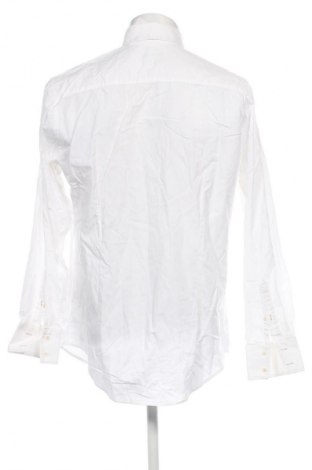 Ανδρικό πουκάμισο Zara Man, Μέγεθος L, Χρώμα Λευκό, Τιμή 11,57 €