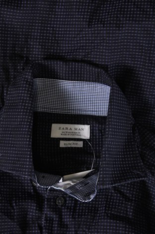 Pánska košeľa  Zara Man, Veľkosť S, Farba Modrá, Cena  10,60 €