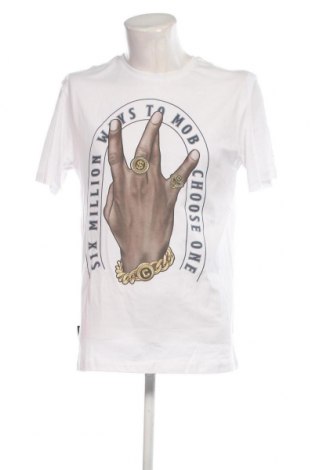 Herren T-Shirt, Größe L, Farbe Weiß, Preis € 8,12