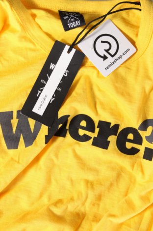 Ανδρικό t-shirt, Μέγεθος M, Χρώμα Κίτρινο, Τιμή 10,82 €