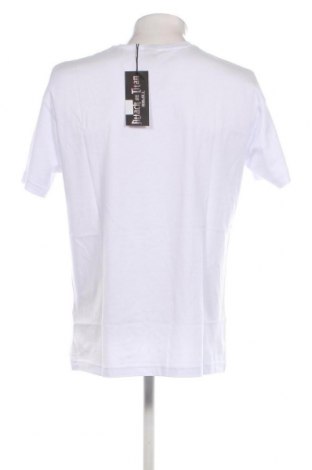 Ανδρικό t-shirt, Μέγεθος L, Χρώμα Λευκό, Τιμή 7,57 €