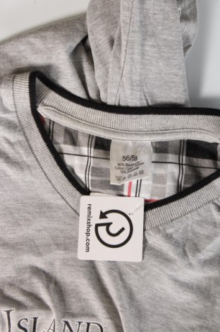 Ανδρικό t-shirt, Μέγεθος XL, Χρώμα Γκρί, Τιμή 7,00 €
