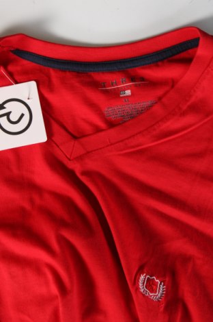 Herren T-Shirt, Größe XL, Farbe Rot, Preis € 7,00