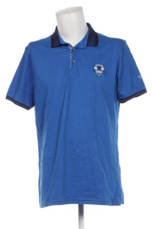 Herren T-Shirt, Größe 5XL, Farbe Blau, Preis € 9,05