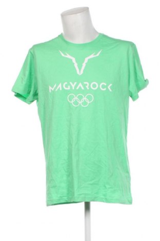 Мъжка тениска, Размер XXL, Цвят Зелен, Цена 13,00 лв.