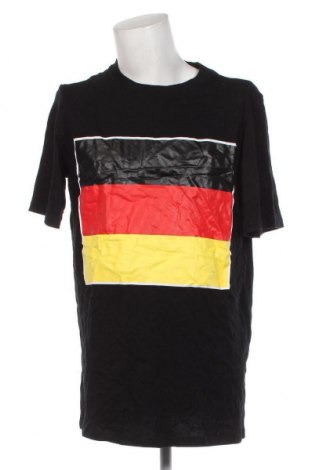 Ανδρικό t-shirt, Μέγεθος M, Χρώμα Μαύρο, Τιμή 7,24 €