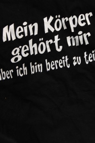 Herren T-Shirt, Größe M, Farbe Schwarz, Preis 8,00 €