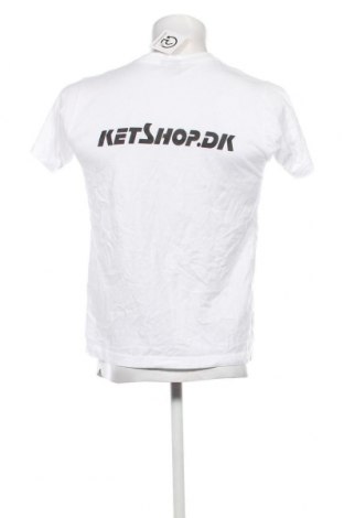 Herren T-Shirt, Größe S, Farbe Weiß, Preis 6,79 €