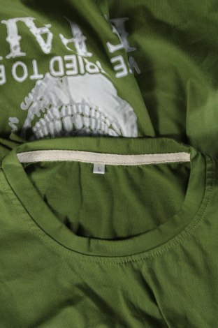 Herren T-Shirt, Größe L, Farbe Grün, Preis € 9,05