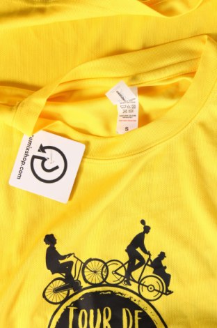 Herren T-Shirt, Größe S, Farbe Gelb, Preis € 6,79