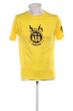 Ανδρικό t-shirt, Μέγεθος S, Χρώμα Κίτρινο, Τιμή 5,63 €