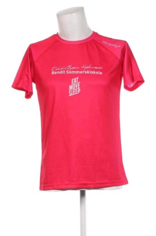 Herren T-Shirt, Größe M, Farbe Rosa, Preis 5,36 €