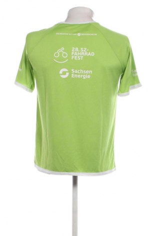 Ανδρικό t-shirt, Μέγεθος M, Χρώμα Πράσινο, Τιμή 8,04 €